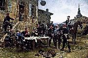 Henri Regnault Spy oil painting